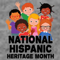 National Hispanic Month Celebration Baby Bodysuit