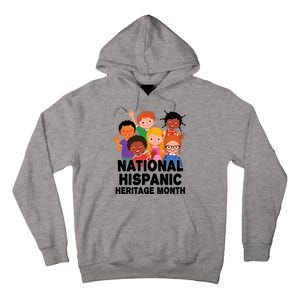 National Hispanic Month Celebration Tall Hoodie