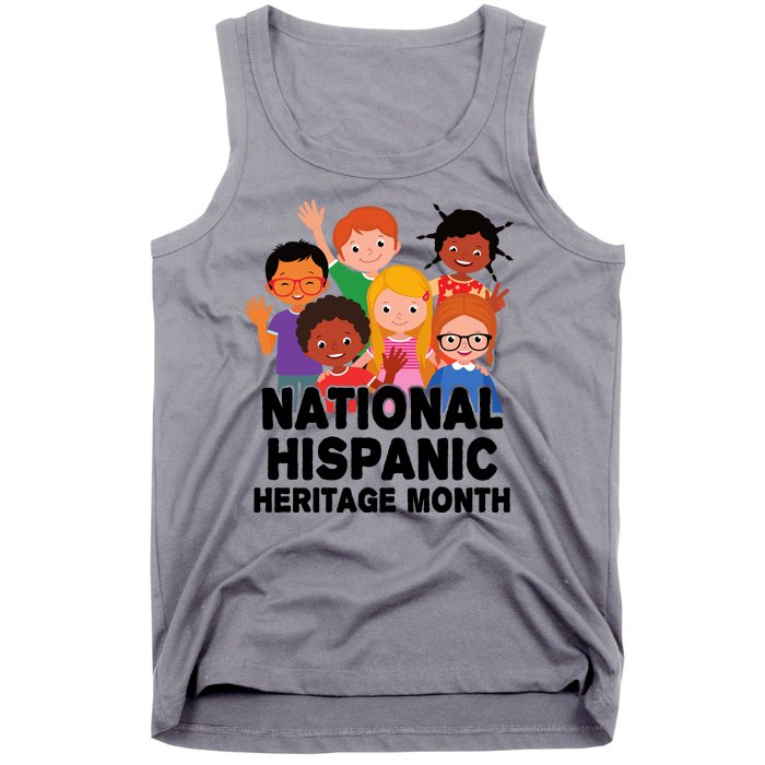 National Hispanic Month Celebration Tank Top