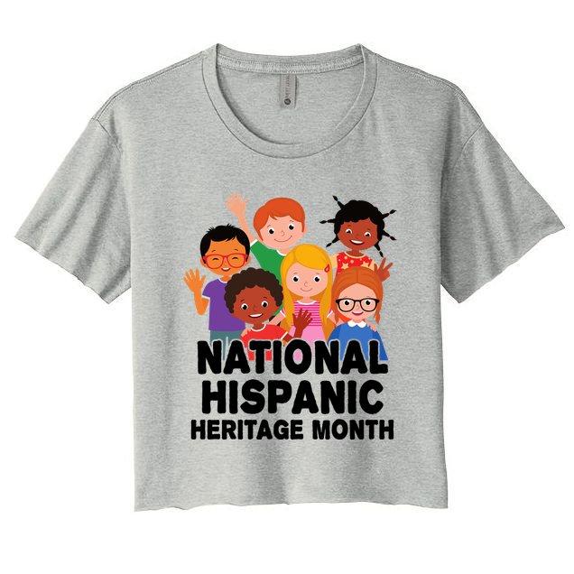 National Hispanic Month Celebration Crop Top