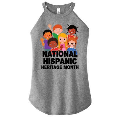 National Hispanic Month Celebration Women’s Perfect Tri Rocker Tank