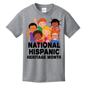 National Hispanic Month Celebration Kids T-Shirt