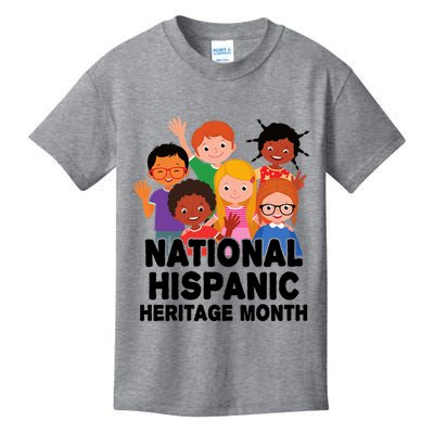 National Hispanic Month Celebration Kids T-Shirt