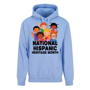 National Hispanic Month Celebration Unisex Surf Hoodie