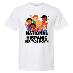 National Hispanic Month Celebration Garment-Dyed Heavyweight T-Shirt