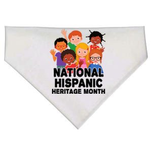 National Hispanic Month Celebration USA-Made Doggie Bandana