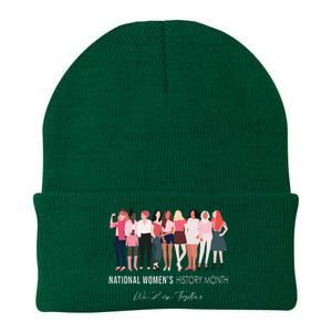 National History Month 2024 Knit Cap Winter Beanie