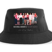 National History Month 2024 Sustainable Bucket Hat