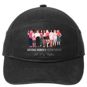 National History Month 2024 7-Panel Snapback Hat