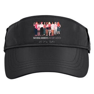 National History Month 2024 Adult Drive Performance Visor