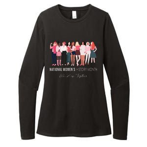 National History Month 2024 Womens CVC Long Sleeve Shirt