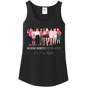 National History Month 2024 Ladies Essential Tank