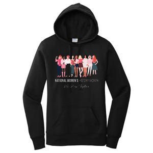 National History Month 2024 Women's Pullover Hoodie