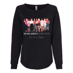 National History Month 2024 Womens California Wash Sweatshirt