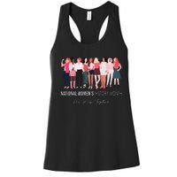 National History Month 2024 Women's Racerback Tank