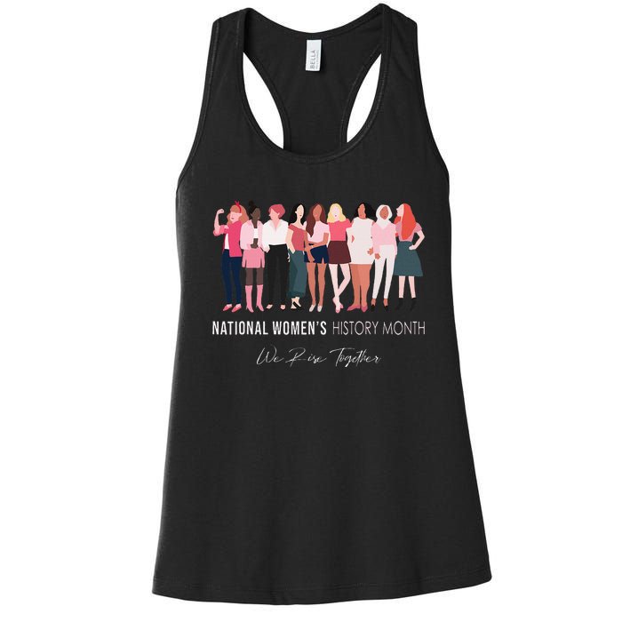 National History Month 2024 Women's Racerback Tank