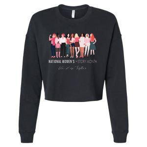 National History Month 2024 Cropped Pullover Crew