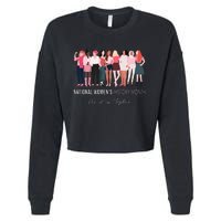 National History Month 2024 Cropped Pullover Crew