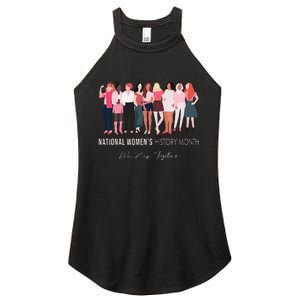 National History Month 2024 Women's Perfect Tri Rocker Tank