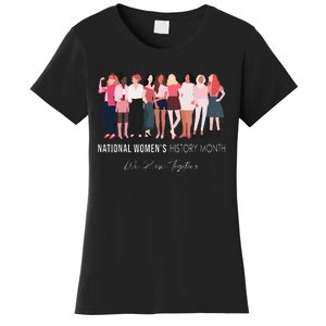 National History Month 2024 Women's T-Shirt