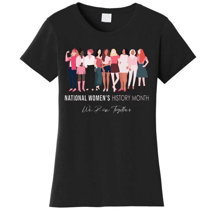 National History Month 2024 Women's T-Shirt