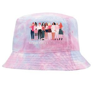 National History Month 2024 Tie-Dyed Bucket Hat