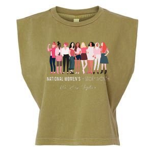 National History Month 2024 Garment-Dyed Women's Muscle Tee