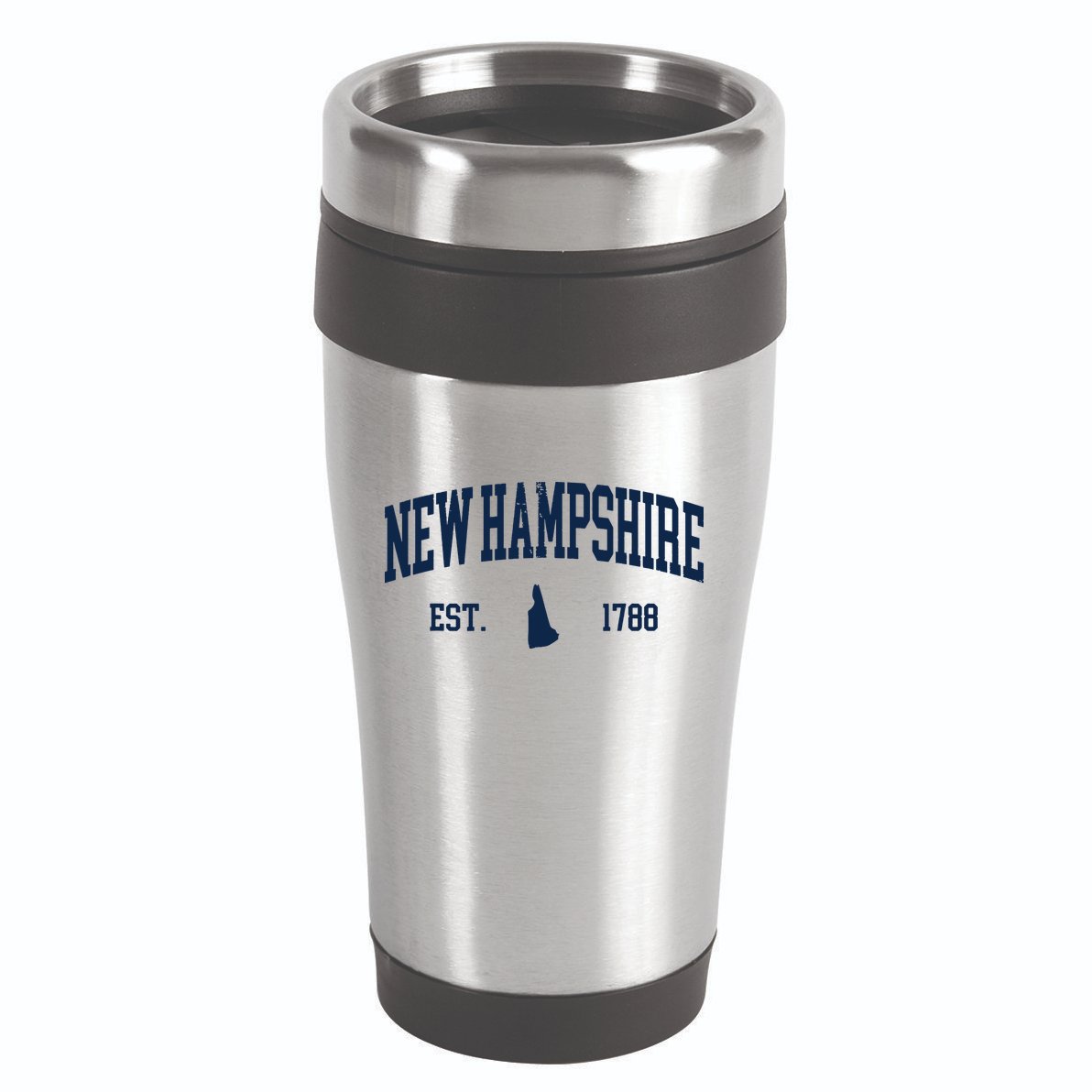 New Hampshire Map 1788 Vintage Souvenirs New Hampshire 16oz Travel Tumbler