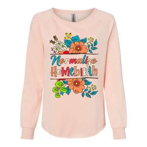 Normalize Homebirth Midwife Birth Worker Homebirth Mama Womens California Wash Sweatshirt