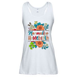 Normalize Homebirth Midwife Birth Worker Homebirth Mama Ladies Essential Flowy Tank