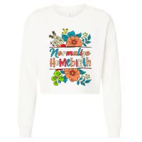 Normalize Homebirth Midwife Birth Worker Homebirth Mama Cropped Pullover Crew