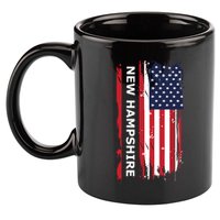 New Hampshire 11oz C Handle Ceramic Mug