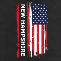 New Hampshire 11oz C Handle Ceramic Mug