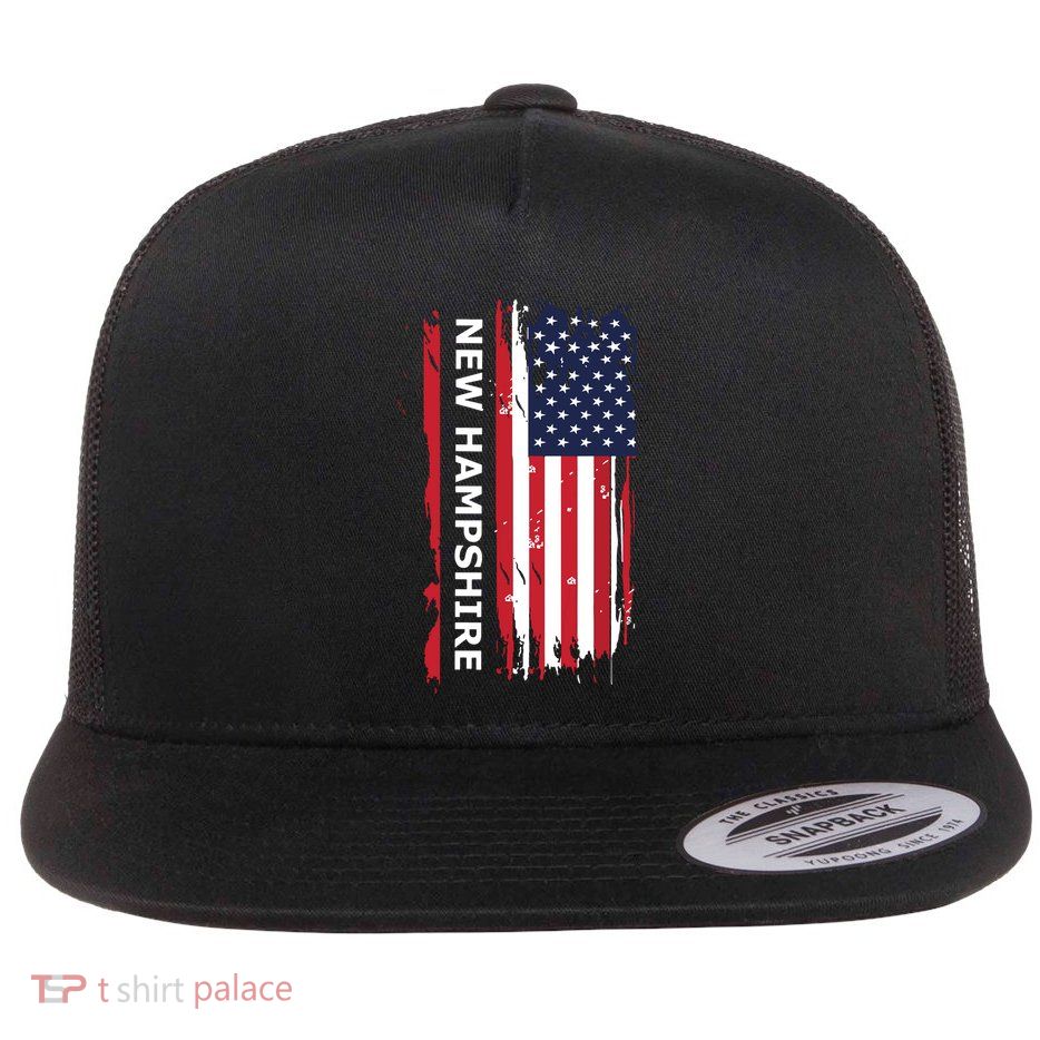 New Hampshire Flatbill Hat