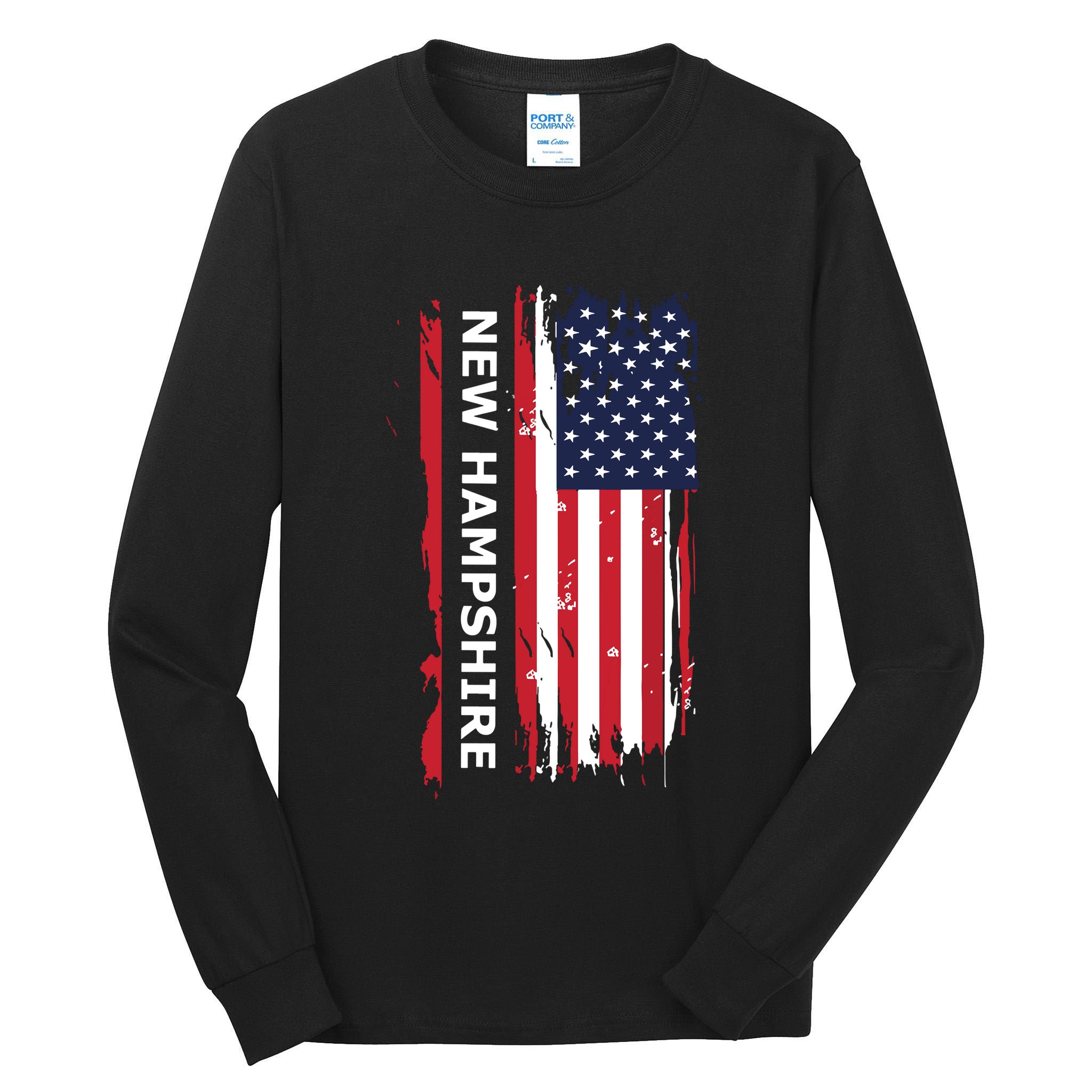New Hampshire Tall Long Sleeve T-Shirt
