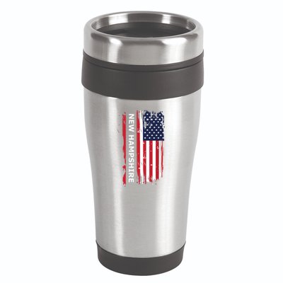 New Hampshire 16oz Travel Tumbler
