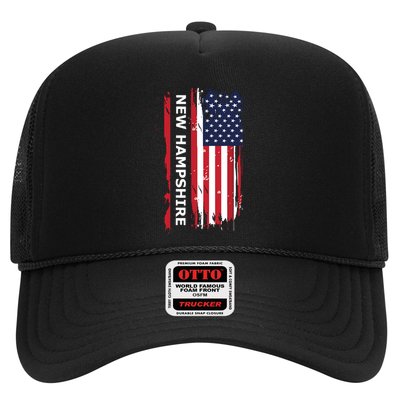 New Hampshire Trucker Hat