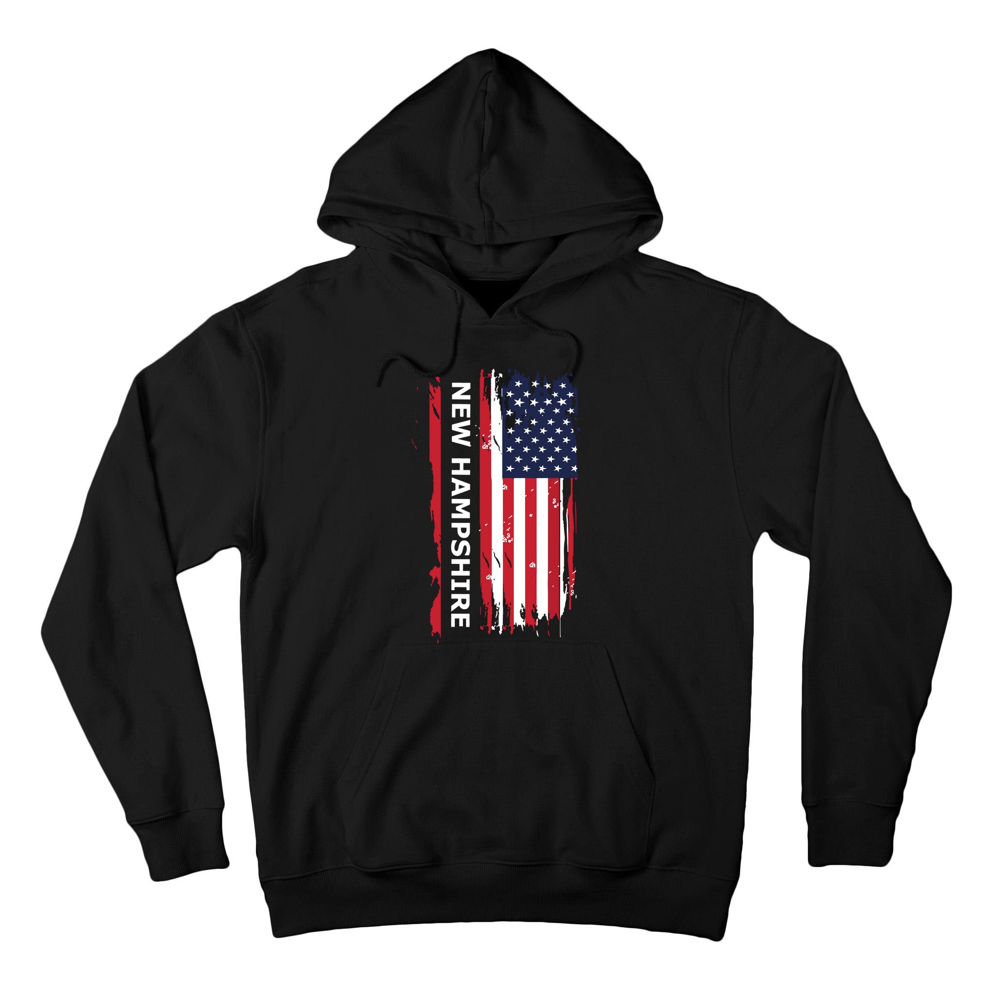 New Hampshire Tall Hoodie