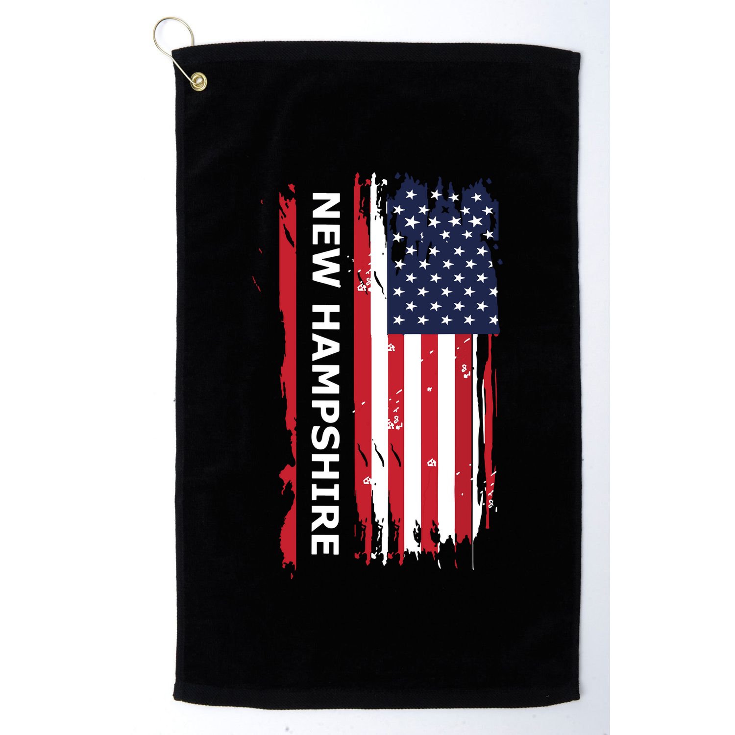 New Hampshire Golf Towel
