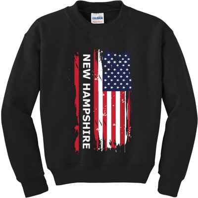 New Hampshire Kids Sweatshirt