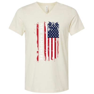 New Hampshire V-Neck T-Shirt