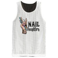 Nail Hustler Nail Technician Mesh Reversible Basketball Jersey Tank