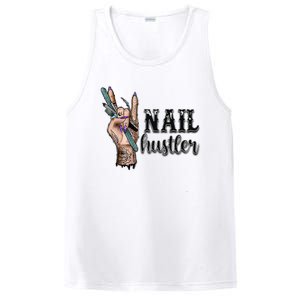 Nail Hustler Nail Technician PosiCharge Competitor Tank