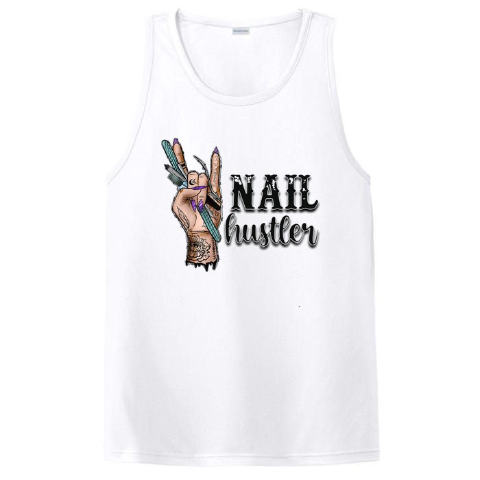 Nail Hustler Nail Technician PosiCharge Competitor Tank