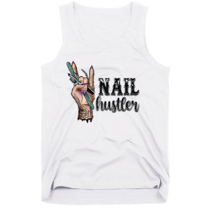 Nail Hustler Nail Technician Tank Top