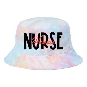 Novelty Hospice Nurse Pocket Hospice Nurse Life Appreciation Gift Tie Dye Newport Bucket Hat