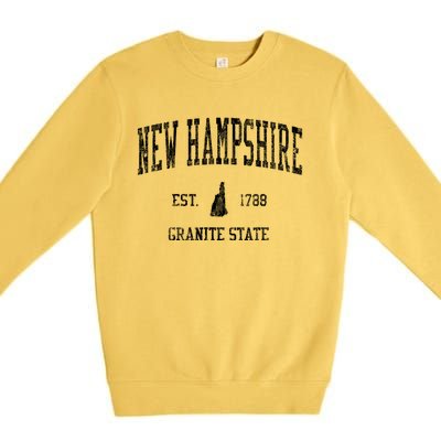 New Hampshire Premium Crewneck Sweatshirt