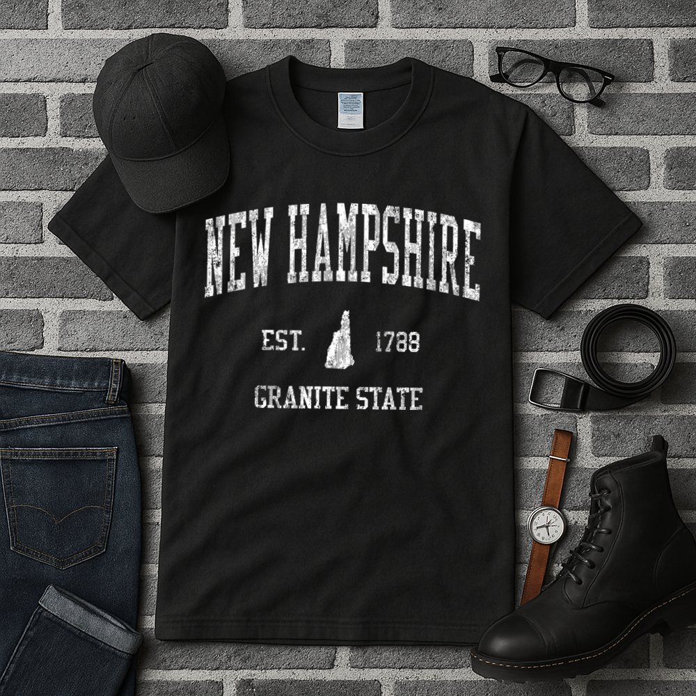 New Hampshire Tall T-Shirt