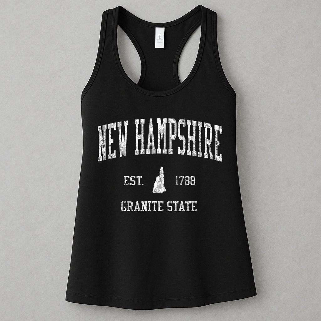 New Hampshire Womens Tank Top