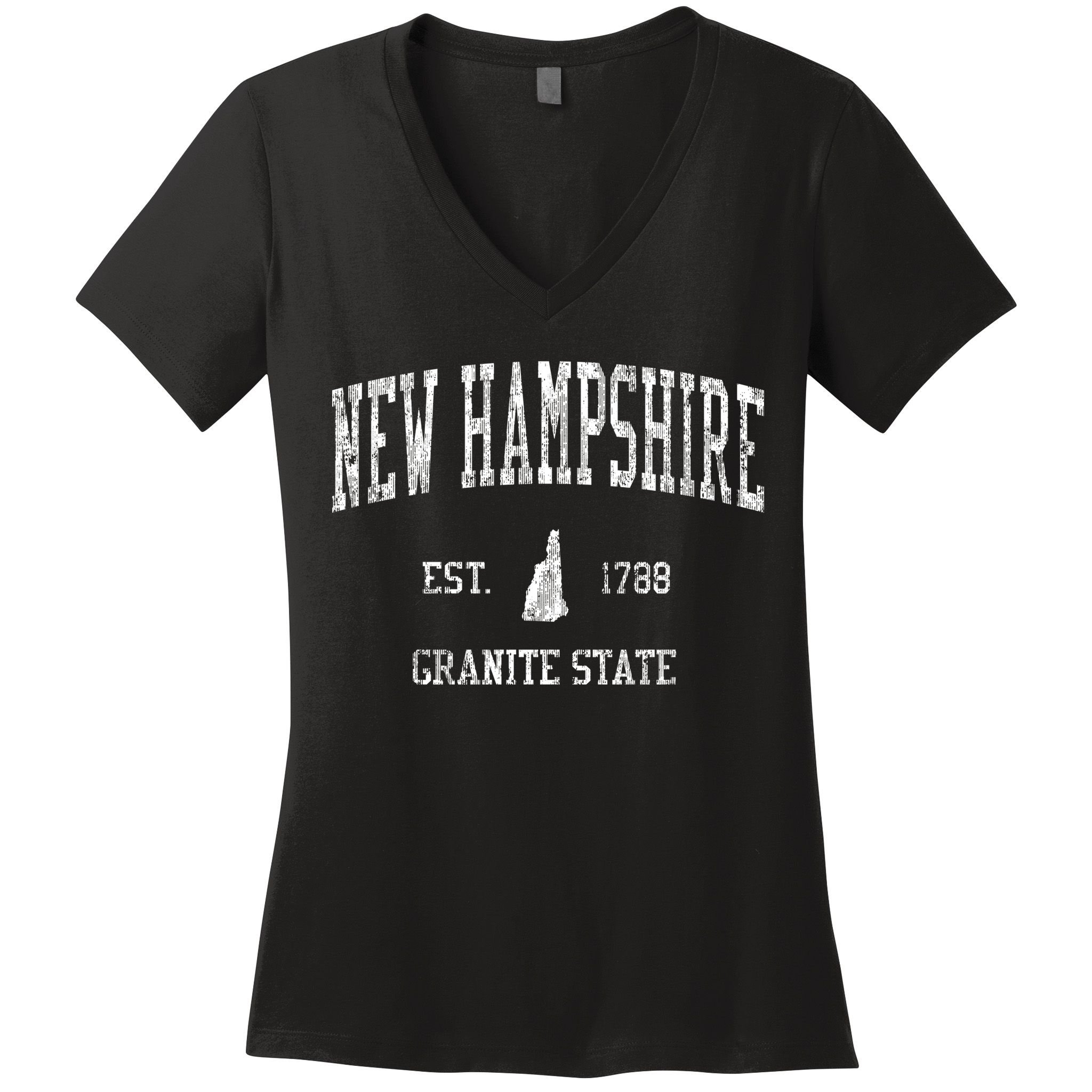 New Hampshire Women's V-Neck T-Shirt